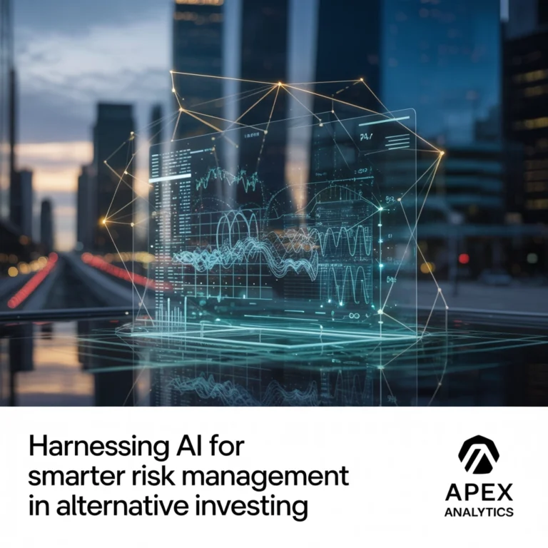 Harnessing AI for Smarter Risk Management in Alternative Investing