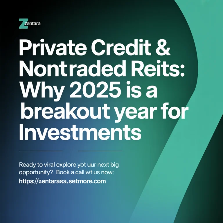 Private Credit & Nontraded REITs: Why 2025 Is a Breakout Year for Alternative Investments