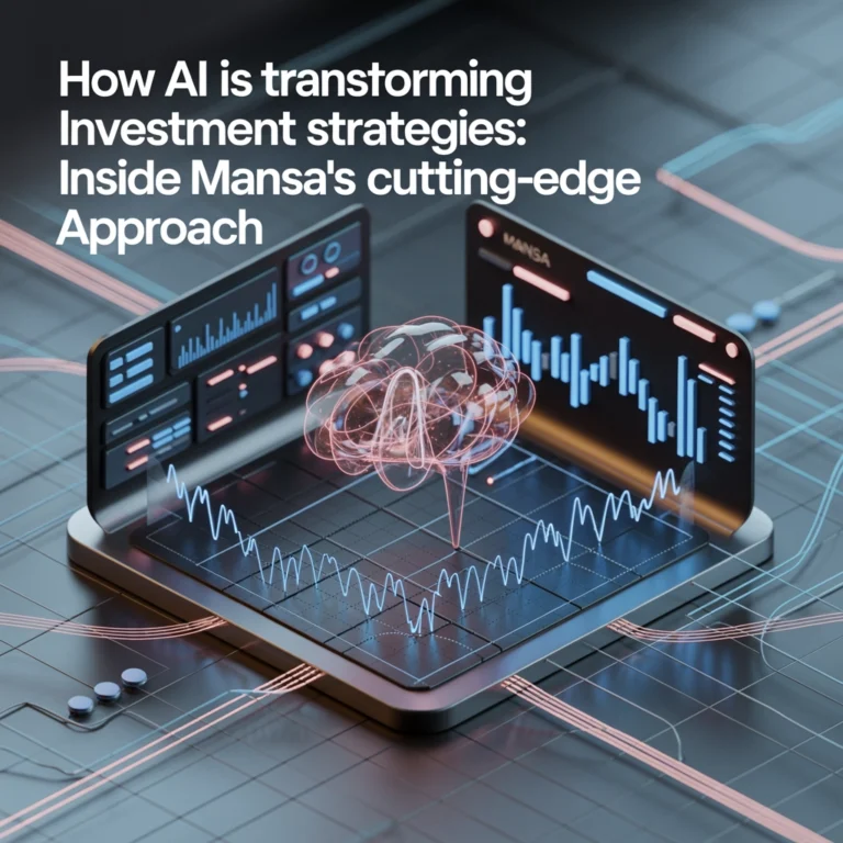 How AI Is Transforming Investment Strategies: Inside Mansa’s Cutting-Edge Approach