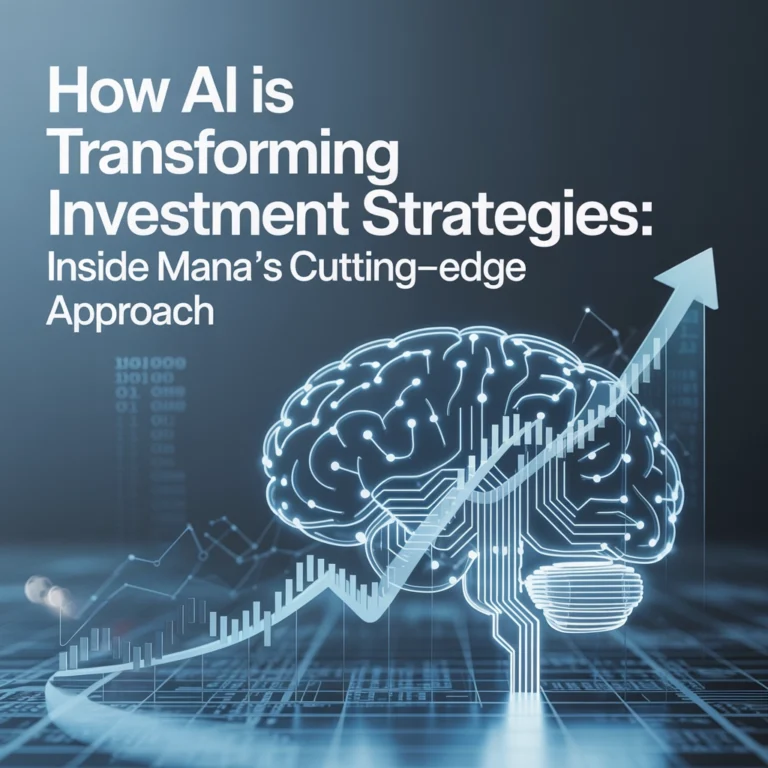 How AI Is Transforming Investment Strategies: Inside Mansa’s Cutting-Edge Approach