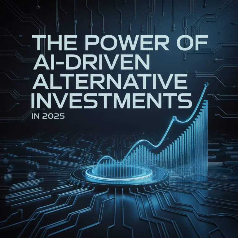 The Power of AI-Driven Alternative Investments in 2025