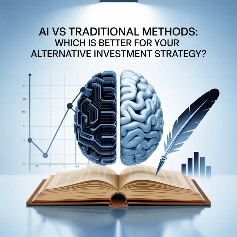 AI vs Traditional Methods: Which Is Better For Your Alternative Investment Strategy?