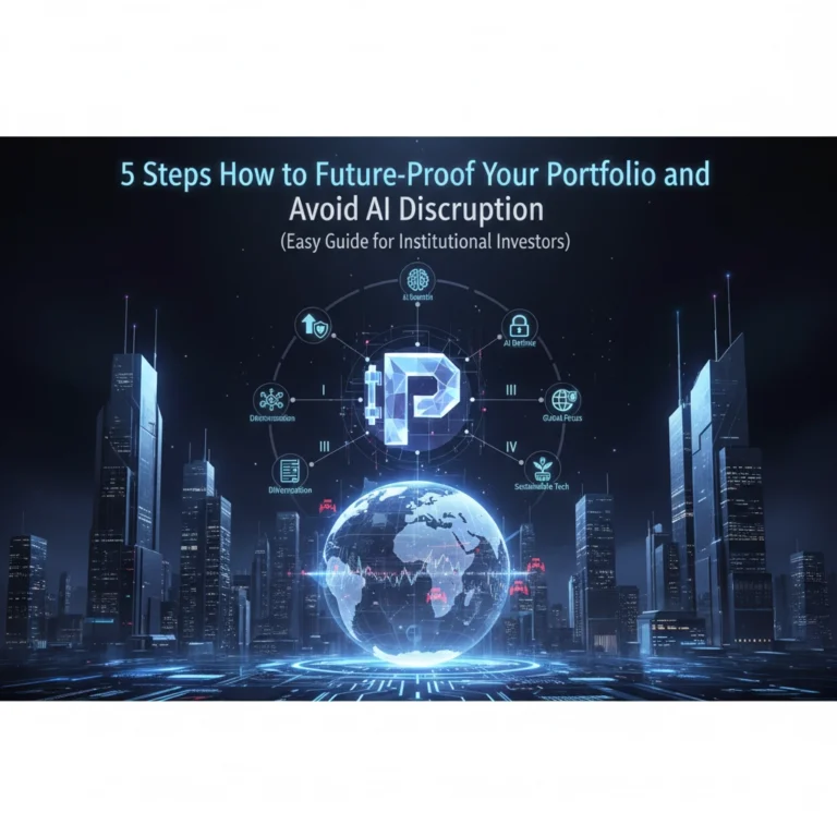 5 Steps How to Future-Proof Your Portfolio and Avoid AI Disruption (Easy Guide for Institutional Investors)