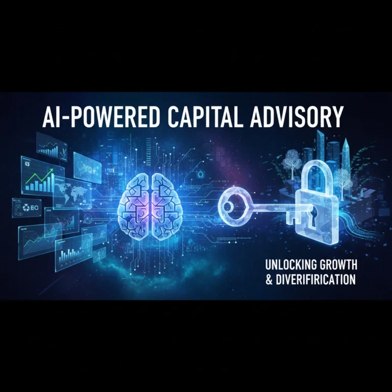 AI-powered Capital Advisory: Unlocking Growth & Diversification