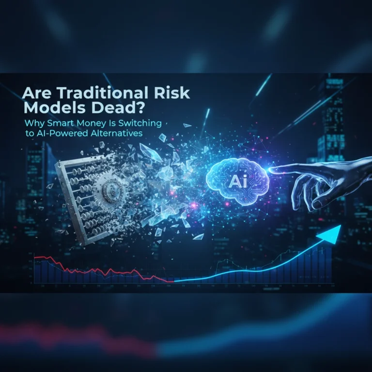 Are Traditional Risk Models Dead? Why Smart Money Is Switching to AI-Powered Alternatives