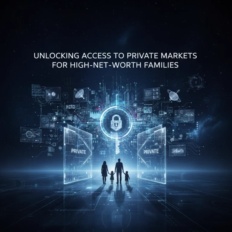 Unlocking Access to Private Markets for High-Net-Worth Families
