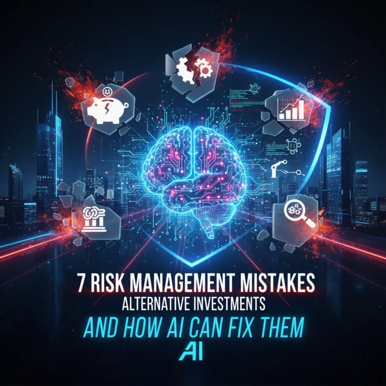 7 Risk Management Mistakes You're Making with Alternative Investments (and How AI Can Fix Them)