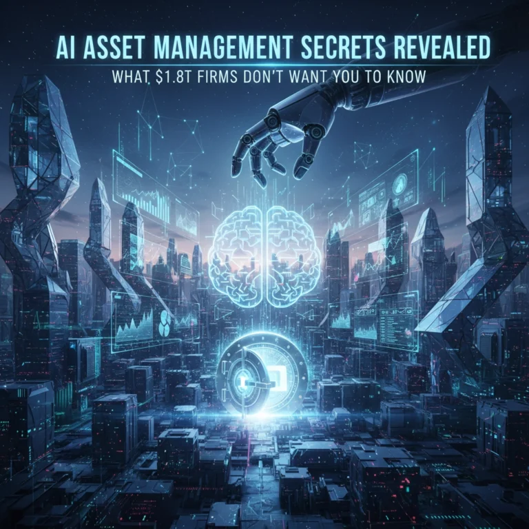 AI Asset Management Secrets Revealed: What $1.8T Firms Don't Want You to Know