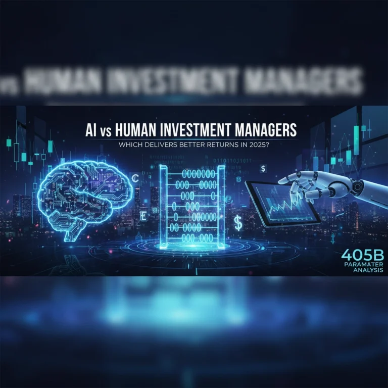 AI vs Human Investment Managers: Which Delivers Better Returns in 2025? (405B Parameter Analysis)